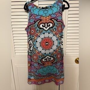 🚢🏝️Nicole by Nicole Miller Sleeveless Dress, size L